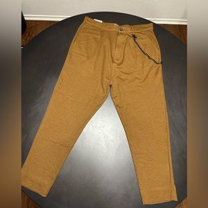 Zara Skinny Trousers with Chain Detail